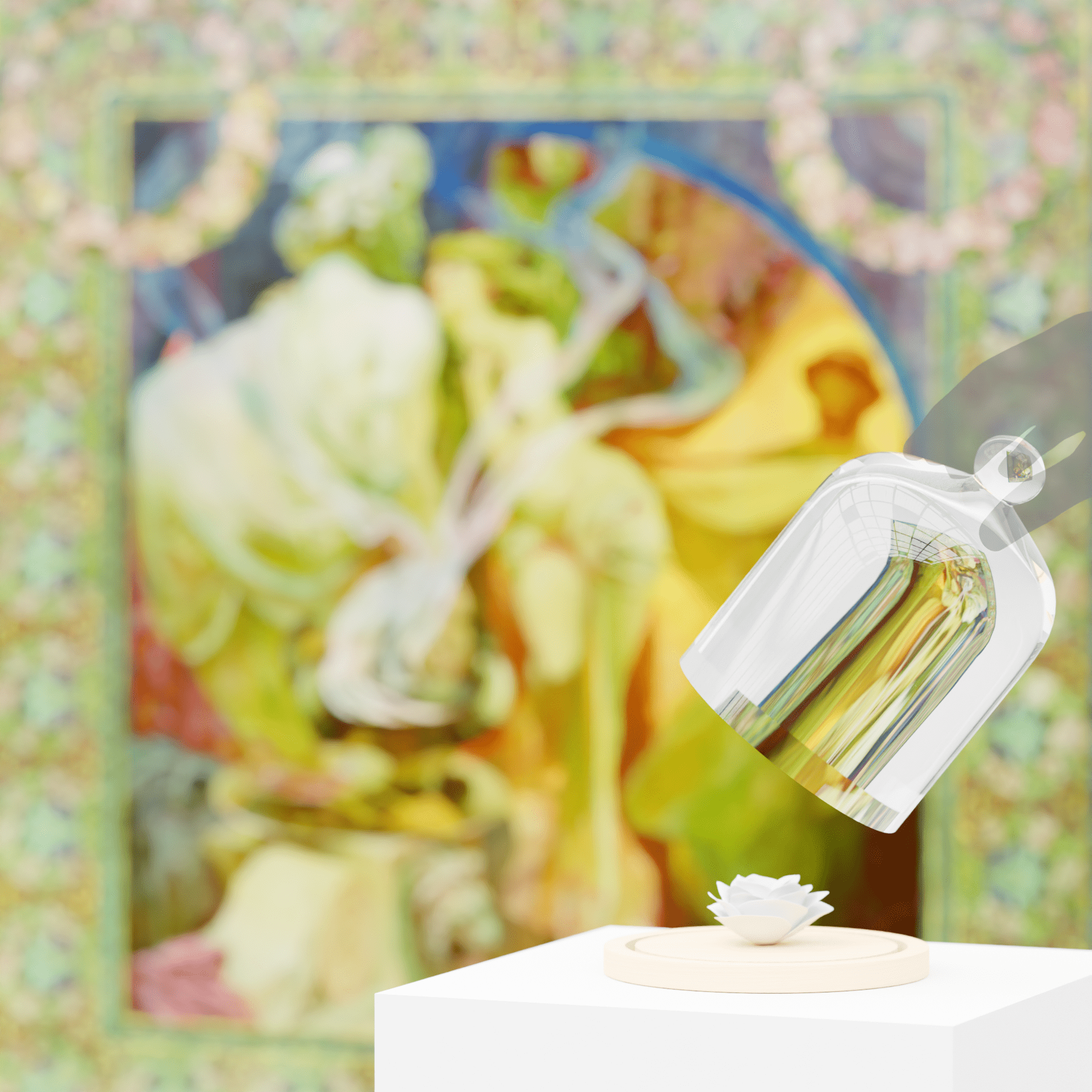 おいしいミュシャ×スペシャルフレグランス