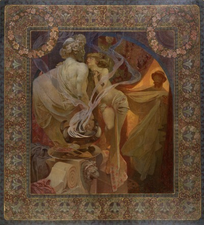 特別展「ミュシャ 謎の絵画」