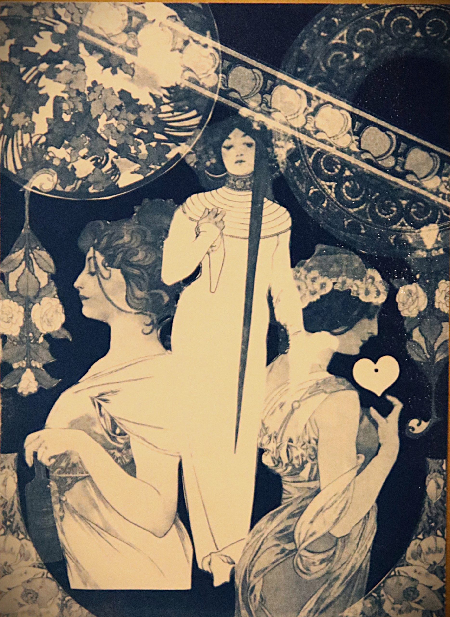 特別展 関連イベント ワークショップ「てづくり青写真でオリジナルカードをつくろう」