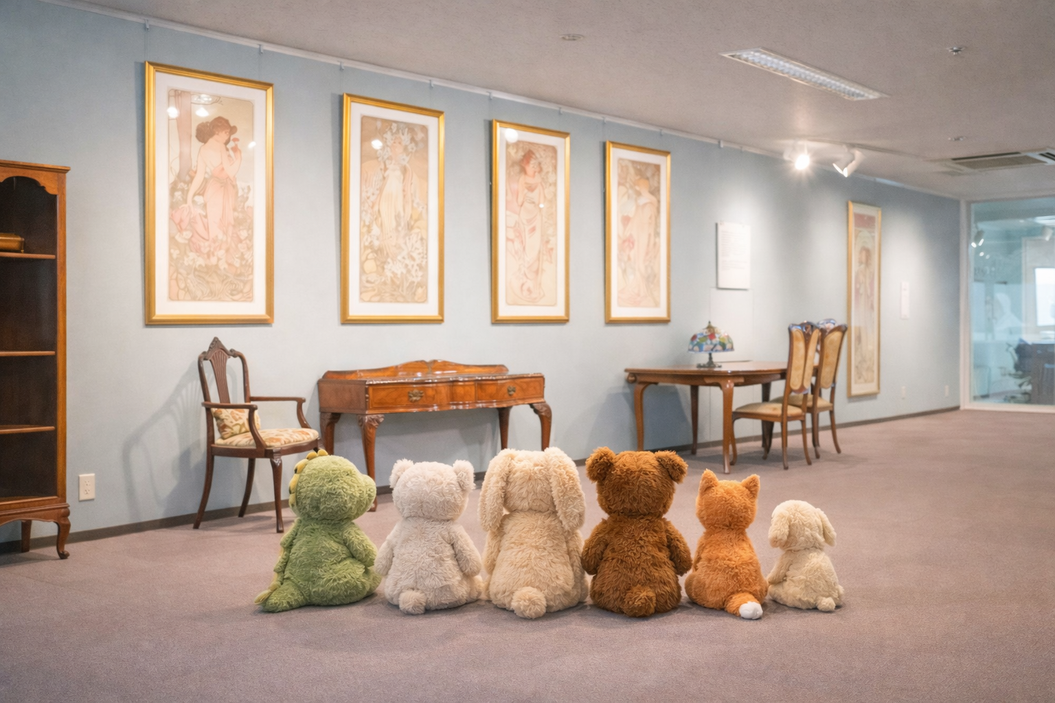 企画展 関連イベント「ぬいぐるみお泊まり会」