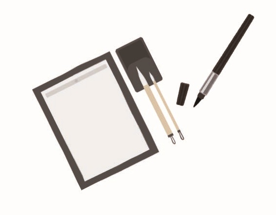 小筆かな文字と実用書道教室　栂文化会館文化講座【令和８年度】